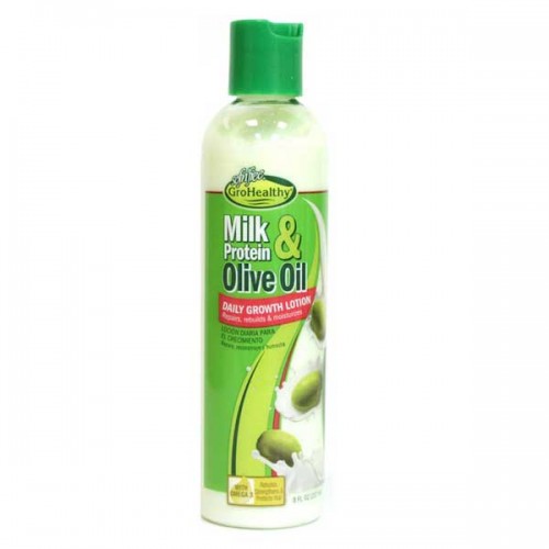 Sofn Free Milk Protein & Olive Oil Daily Growth Lotion 8oz